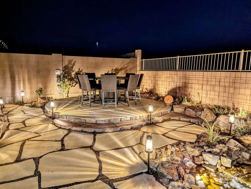 Top-rated landscape installation in Tucson, AZ - Pond and Permaculture Design