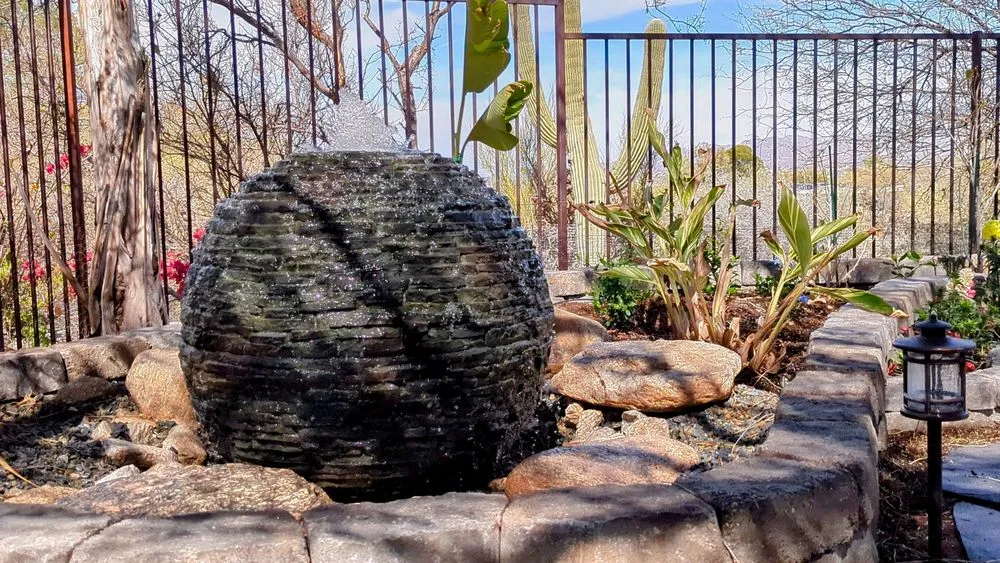 Reliable landscape installation experts serving Tucson, AZ - Pond and Permaculture Design