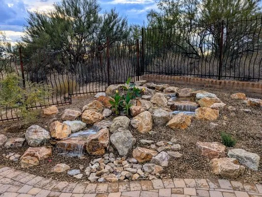 Pond and Permaculture Design Logo