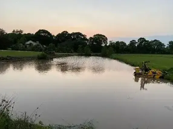 Expert residential landscaping for outdoor upgrades across Mandeville, LA - Pond Cleaning Service