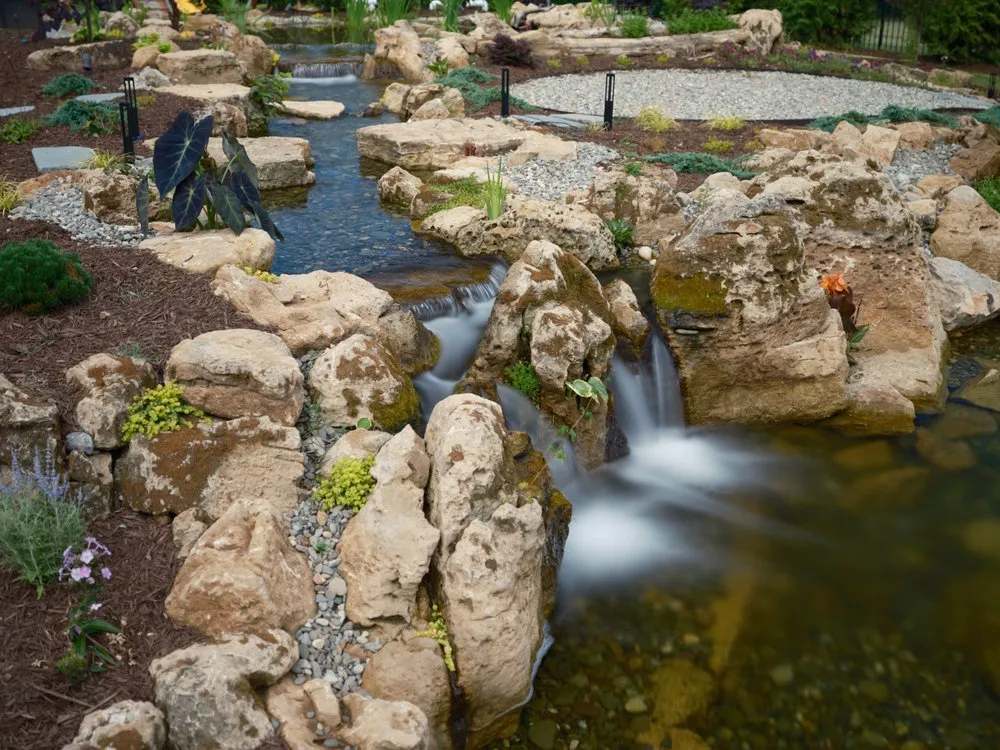 Top-rated outdoor landscaping near you in Colfax, NC by Pond Country