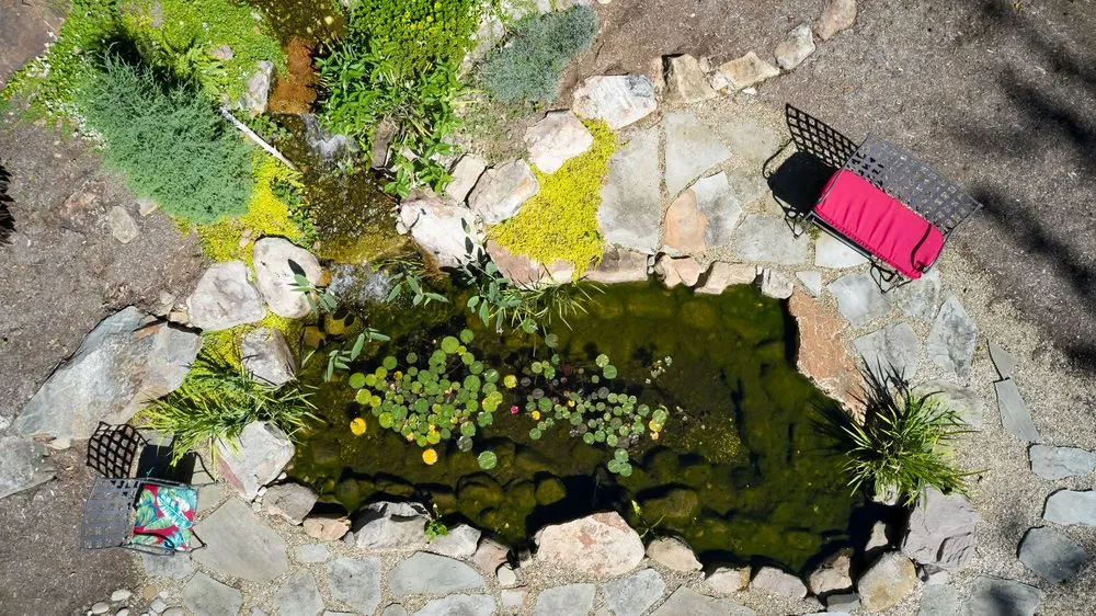 Custom outdoor landscaping for residential properties across Colfax, NC - Pond Country