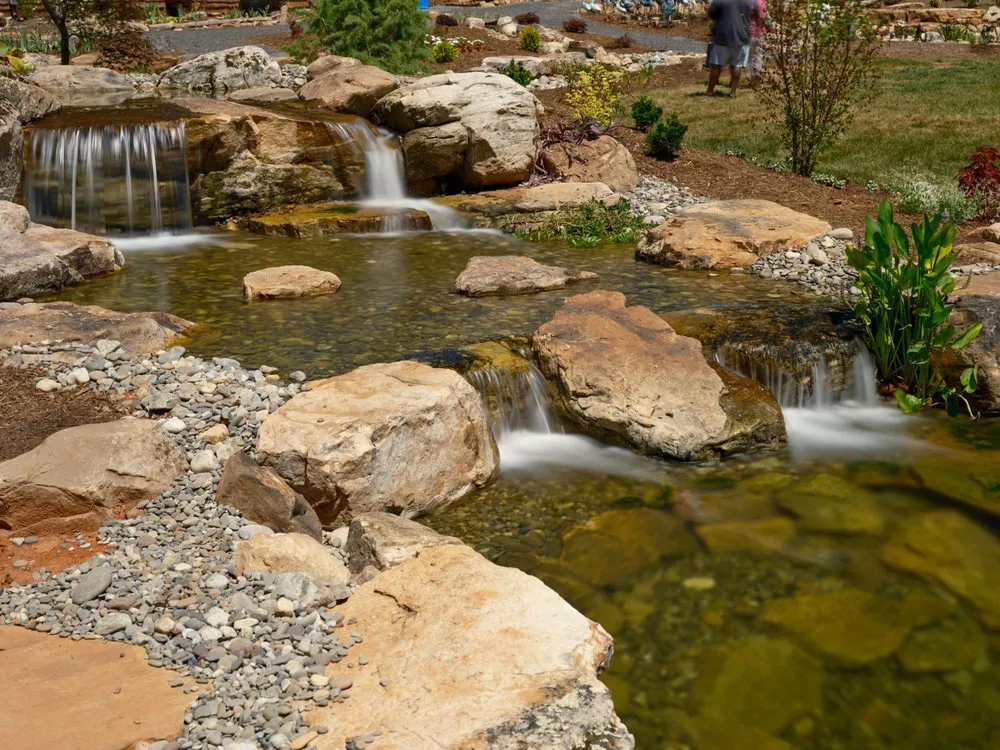 Local outdoor landscaping for outdoor upgrades across Colfax, NC - Pond Country