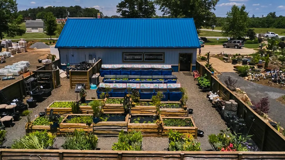 Expert landscape design for residential properties in Colfax, NC by Pond Country