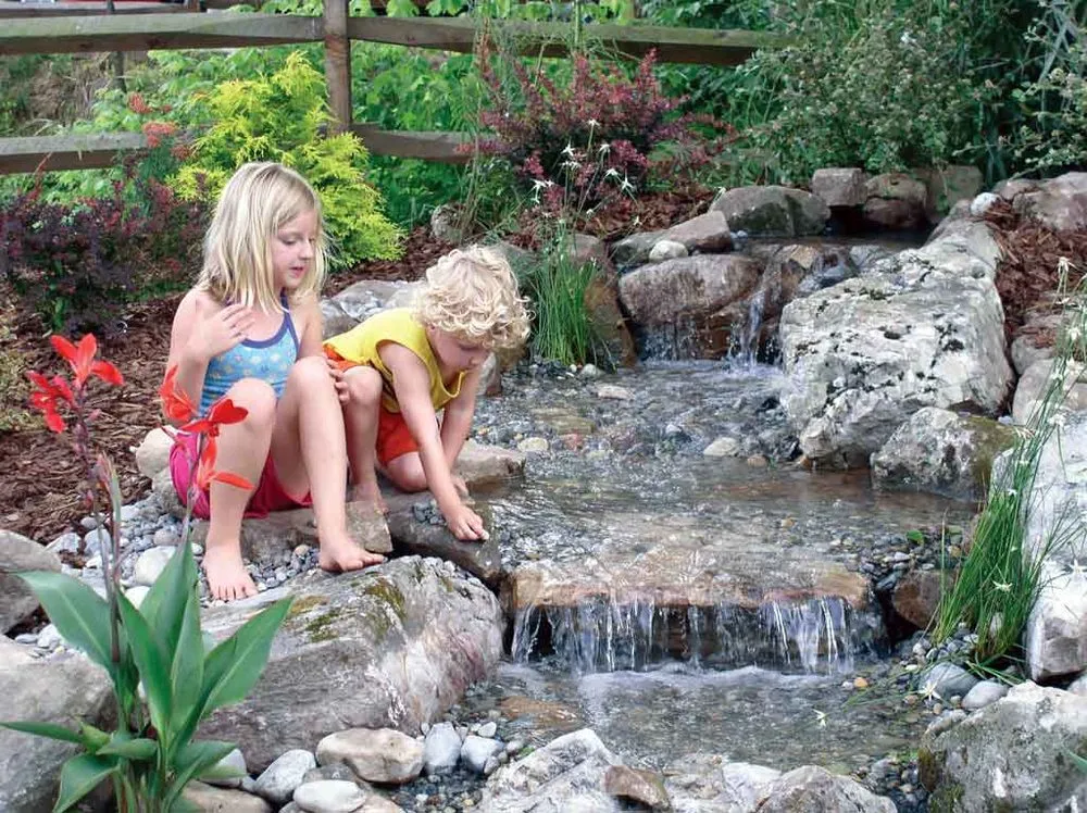 Trusted landscape installation in Mooresville, NC by Pond Country