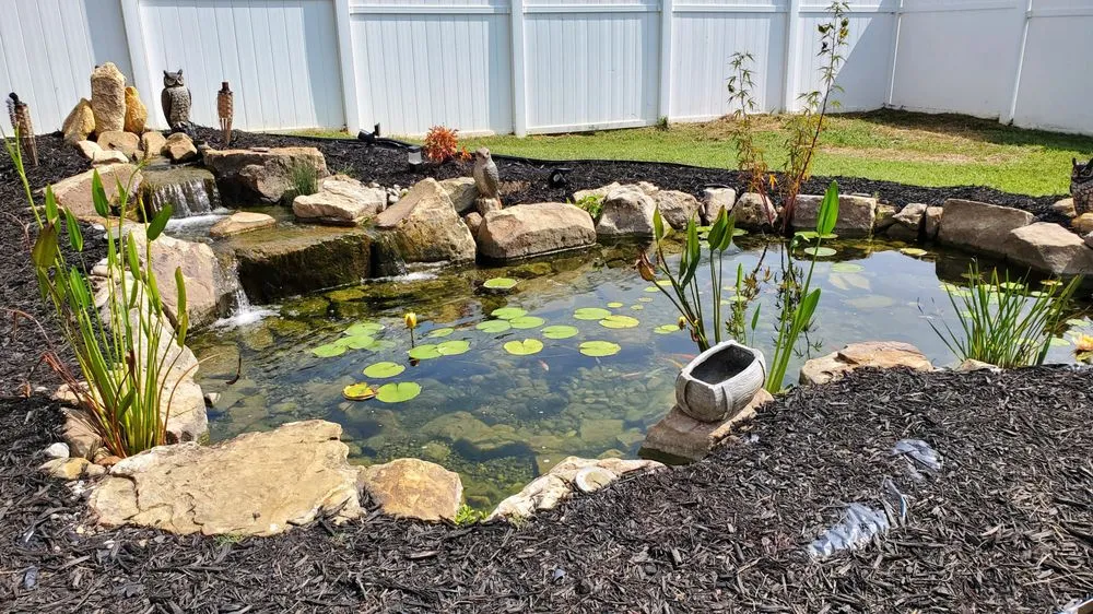 Trusted residential landscaping experts serving Mooresville, NC - Pond Country