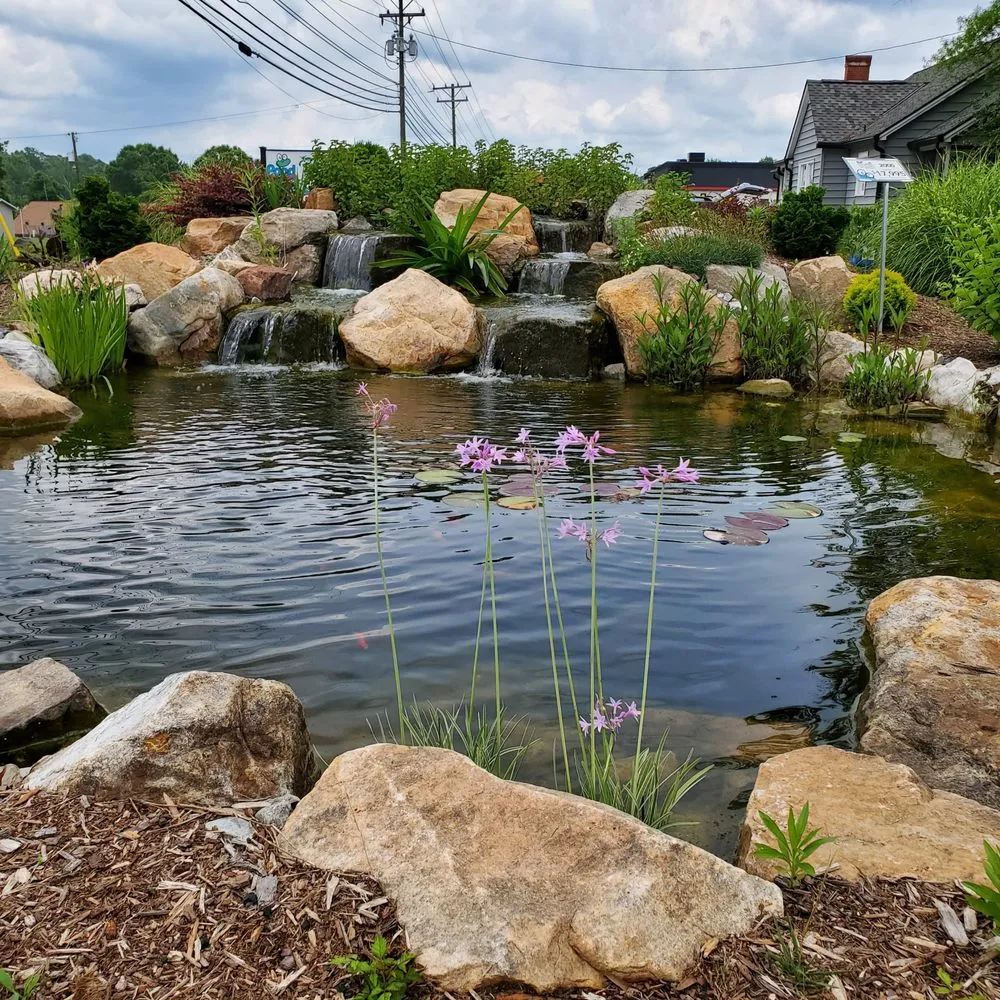 Local residential landscaping near you in Mooresville, NC by Pond Country