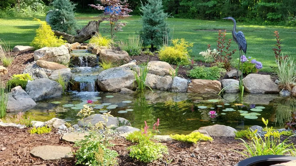 Reliable garden landscaping near you across Mooresville, NC - Pond Country
