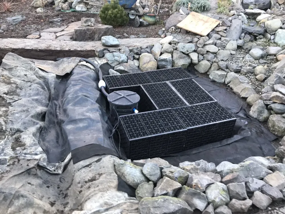 Top-rated yard cleanup service for year-round maintenance in Medford, OR by Pond Guy