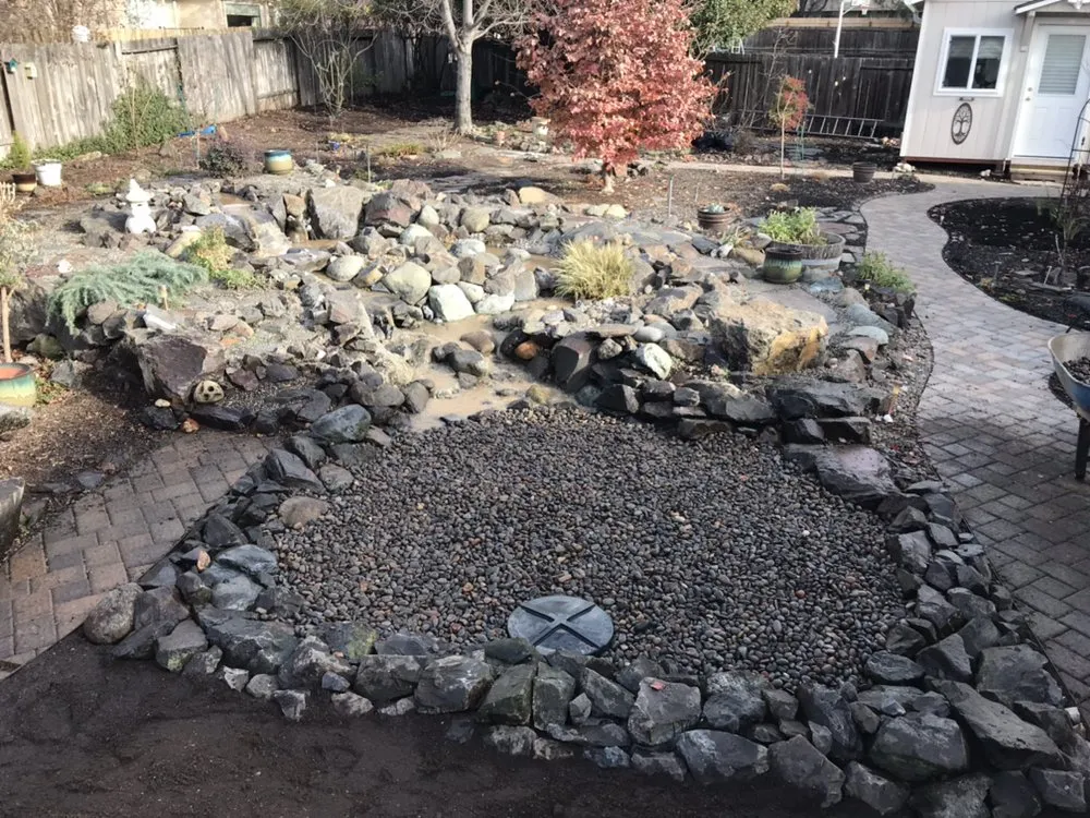 Affordable outdoor landscaping in Medford, OR by Pond Guy