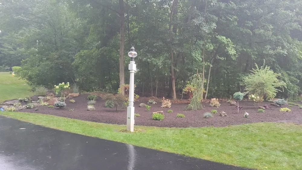 Expert yard maintenance with custom design in Bellingham, MA by Pond Hollow Landscape & Design