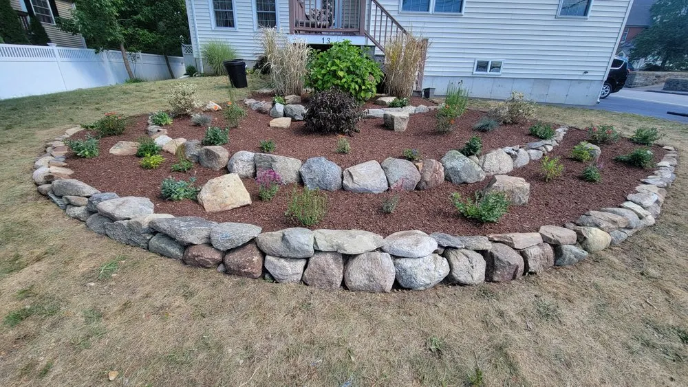 Reliable garden landscaping near you across Bellingham, MA - Pond Hollow Landscape & Design