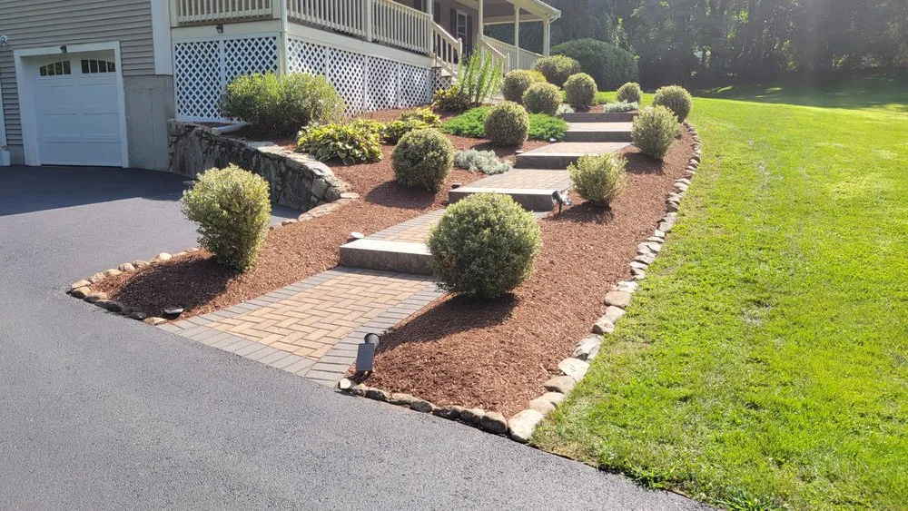 Custom lawn care service in Bellingham, MA - Pond Hollow Landscape & Design