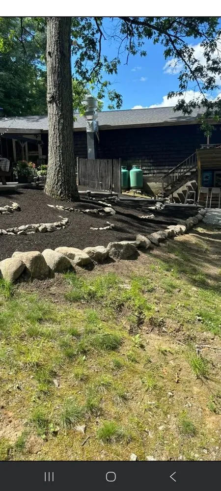 Custom landscaping services in Bellingham, MA - Pond Hollow Landscape & Design