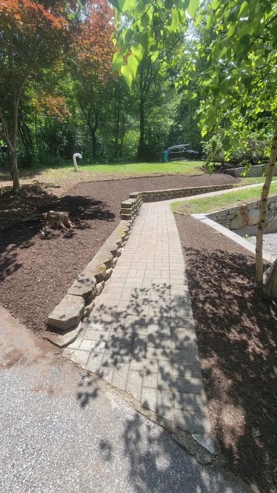Trusted outdoor landscaping near you in Bellingham, MA by Pond Hollow Landscape & Design