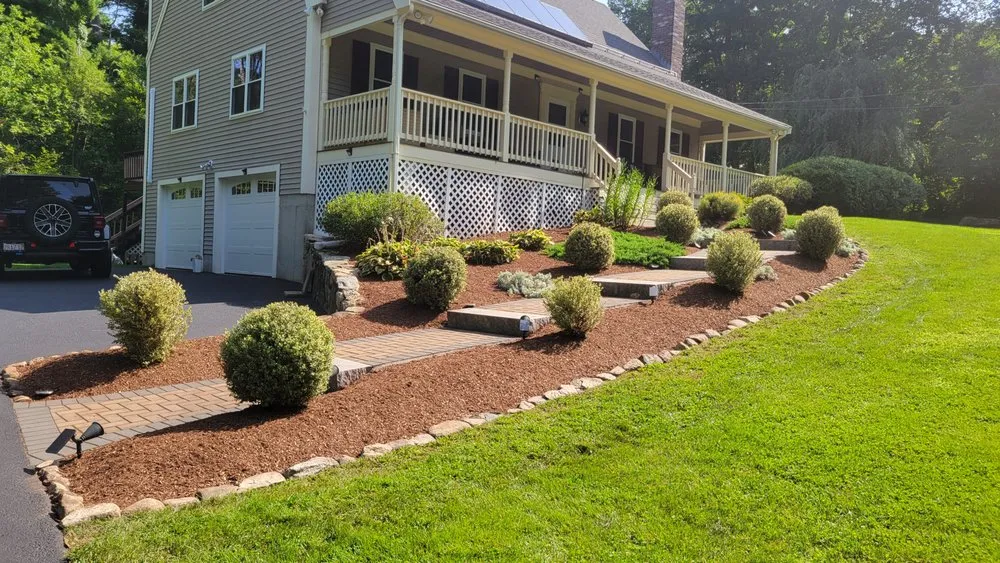 Local landscape design for residential properties across Bellingham, MA - Pond Hollow Landscape & Design