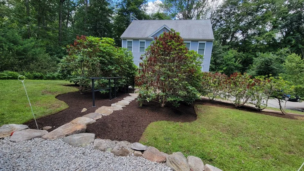 Expert landscaping services in Bellingham, MA by Pond Hollow Landscape & Design
