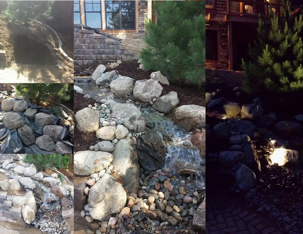 Expert residential landscaping for homes across Minneapolis, MN - Pond King Water Gardens