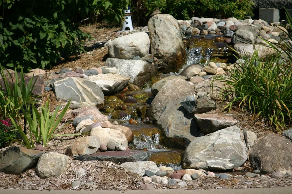 Affordable garden landscaping for residential properties in Minneapolis, MN by Pond King Water Gardens