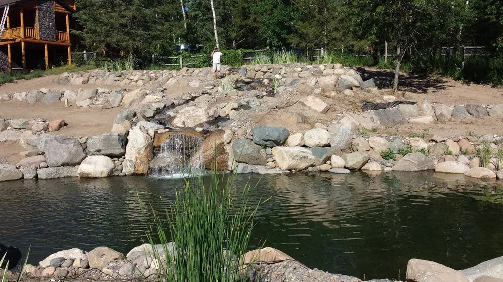 Trusted yard maintenance in Minneapolis, MN by Pond King Water Gardens