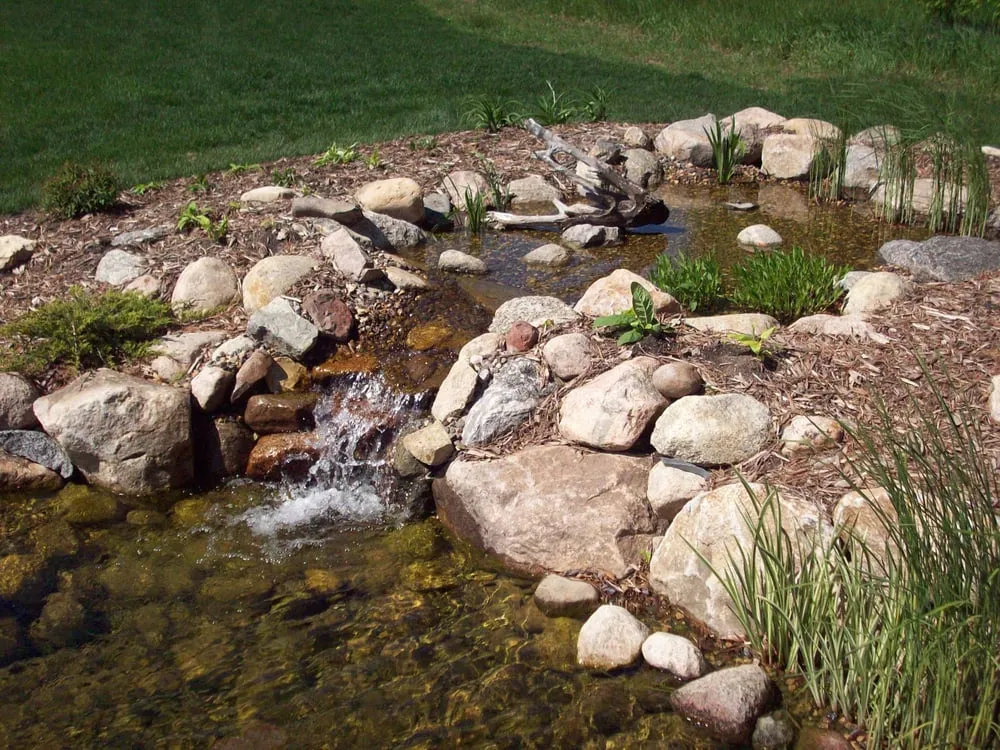 Top-rated garden landscaping in Minneapolis, MN by Pond King Water Gardens