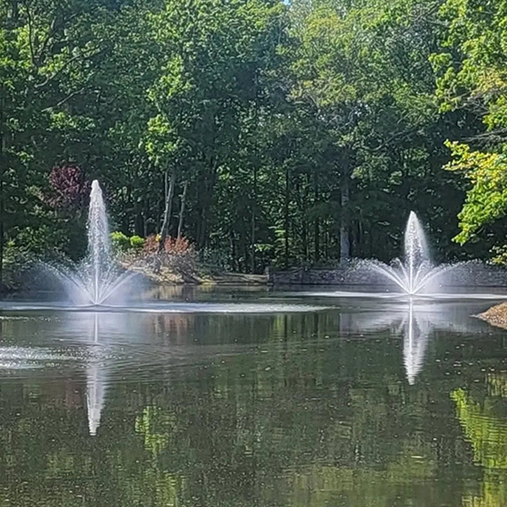 Trusted outdoor landscaping experts serving Greensboro, NC - Pond Lake Management