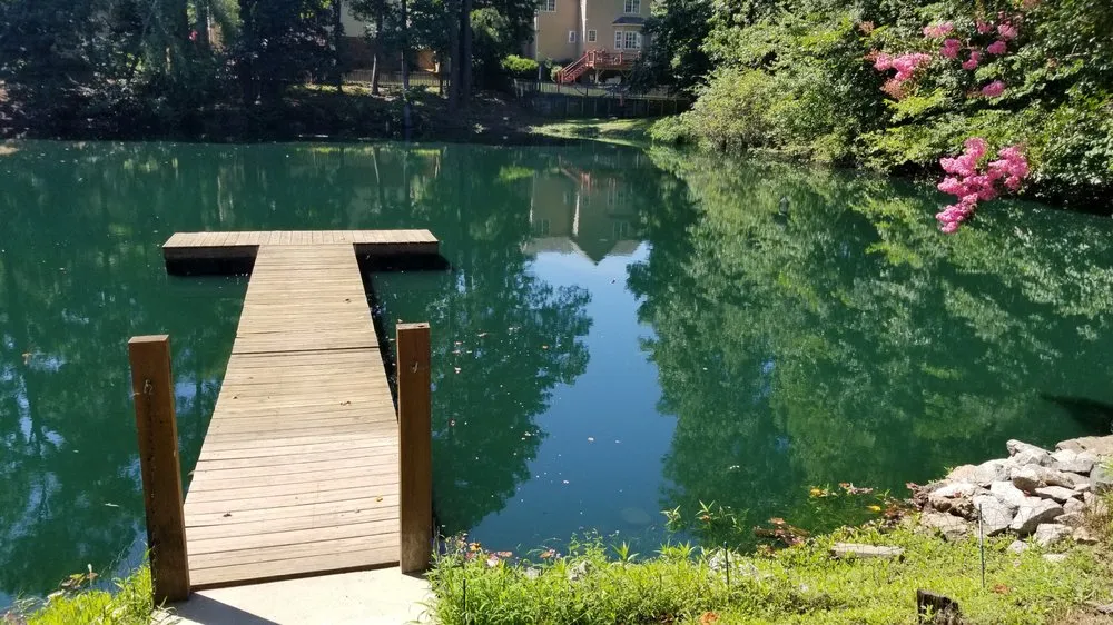 Expert landscape installation in Greensboro, NC - Pond Lake Management