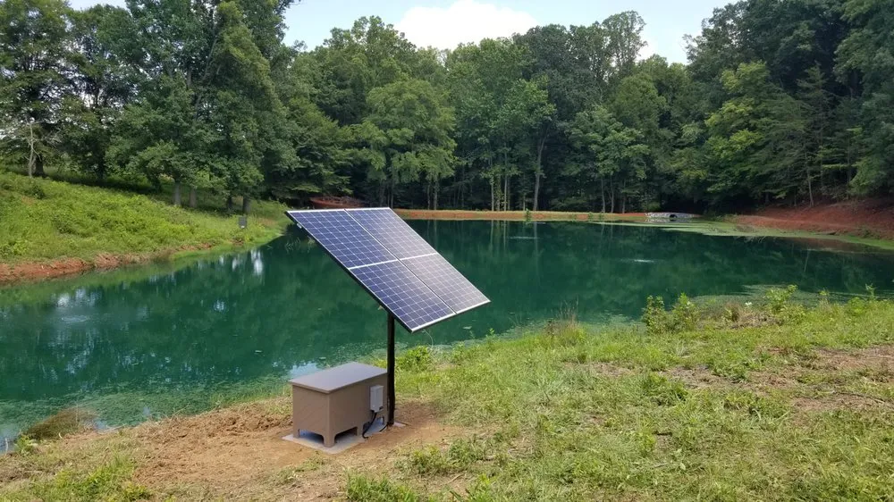 Custom garden landscaping for residential properties across Greensboro, NC - Pond Lake Management