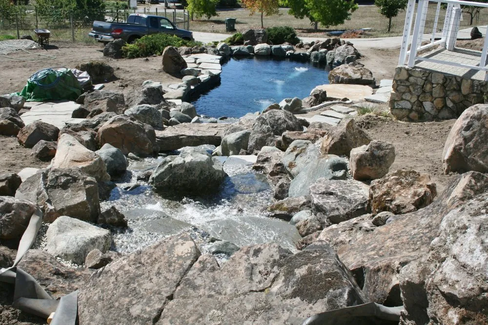 Top-rated lawn care service for residential properties across Boulder Creek, CA - Pond Life