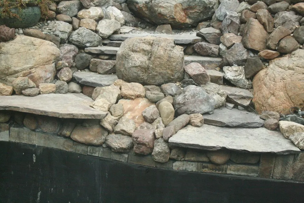 Expert outdoor landscaping for residential properties in Boulder Creek, CA by Pond Life