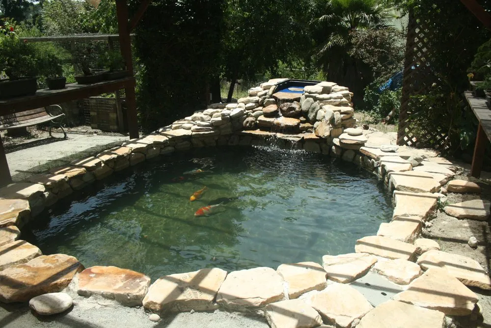 Professional garden landscaping for outdoor upgrades in Boulder Creek, CA by Pond Life