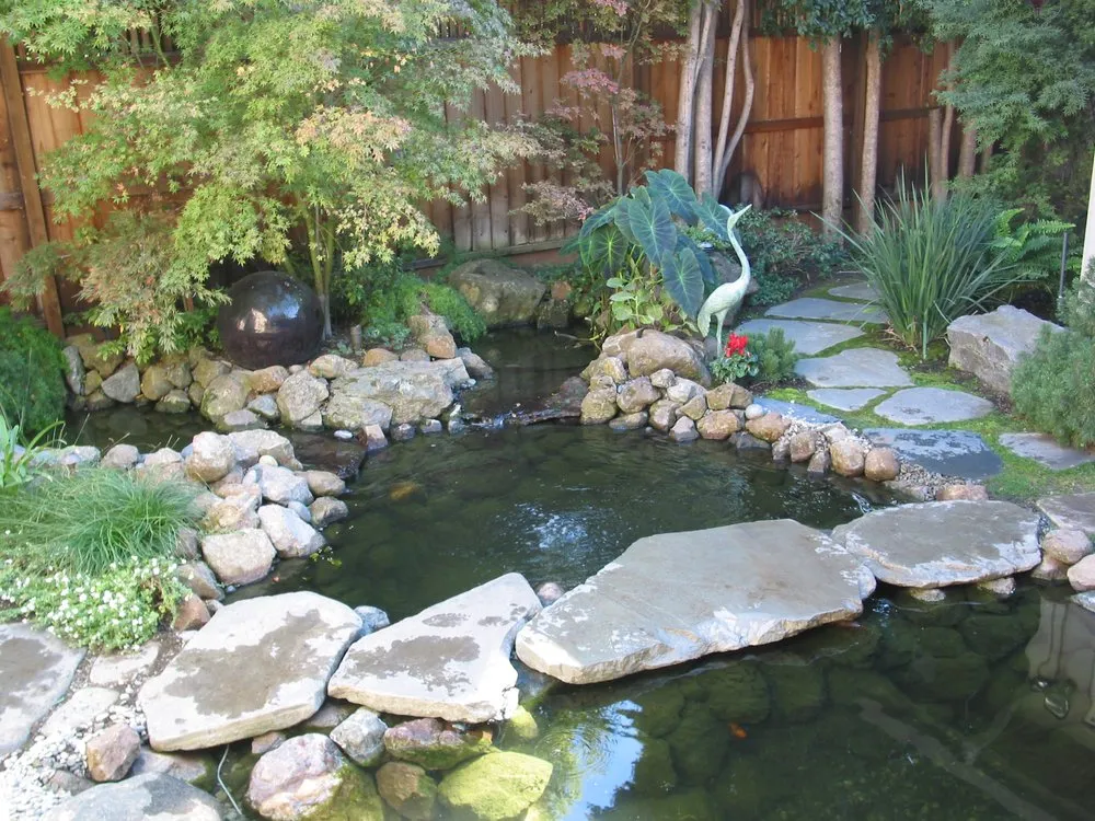 Expert landscape installation in Santa Cruz, CA - Pond Magic