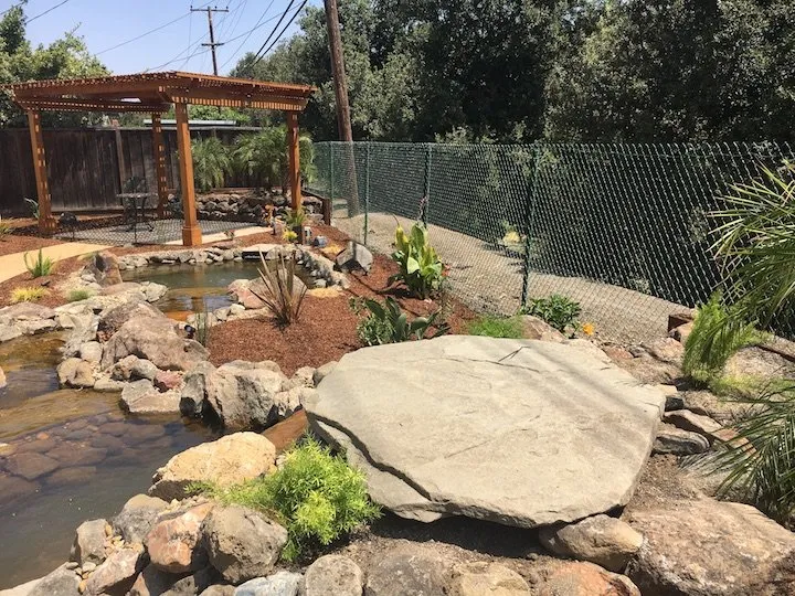 Reliable garden landscaping experts serving Santa Cruz, CA - Pond Magic