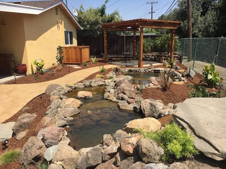 Reliable yard cleanup service for homes across Santa Cruz, CA - Pond Magic