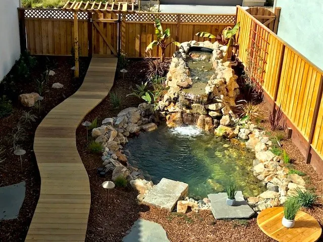 Top-rated lawn mowing service near you across Santa Cruz, CA - Pond Magic