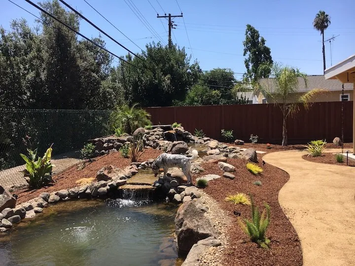 Top-rated garden landscaping in Santa Cruz, CA by Pond Magic