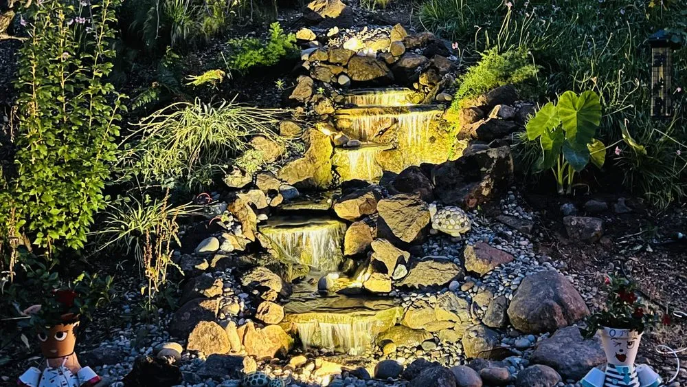 Custom residential landscaping in Santa Cruz, CA - Pond Magic