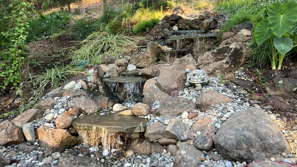 Reliable garden landscaping in Santa Cruz, CA by Pond Magic