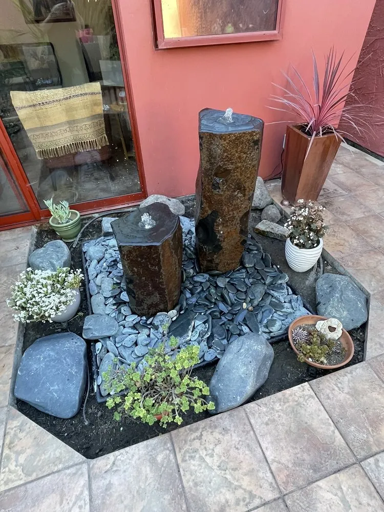 Expert garden landscaping in Santa Cruz, CA by Pond Magic