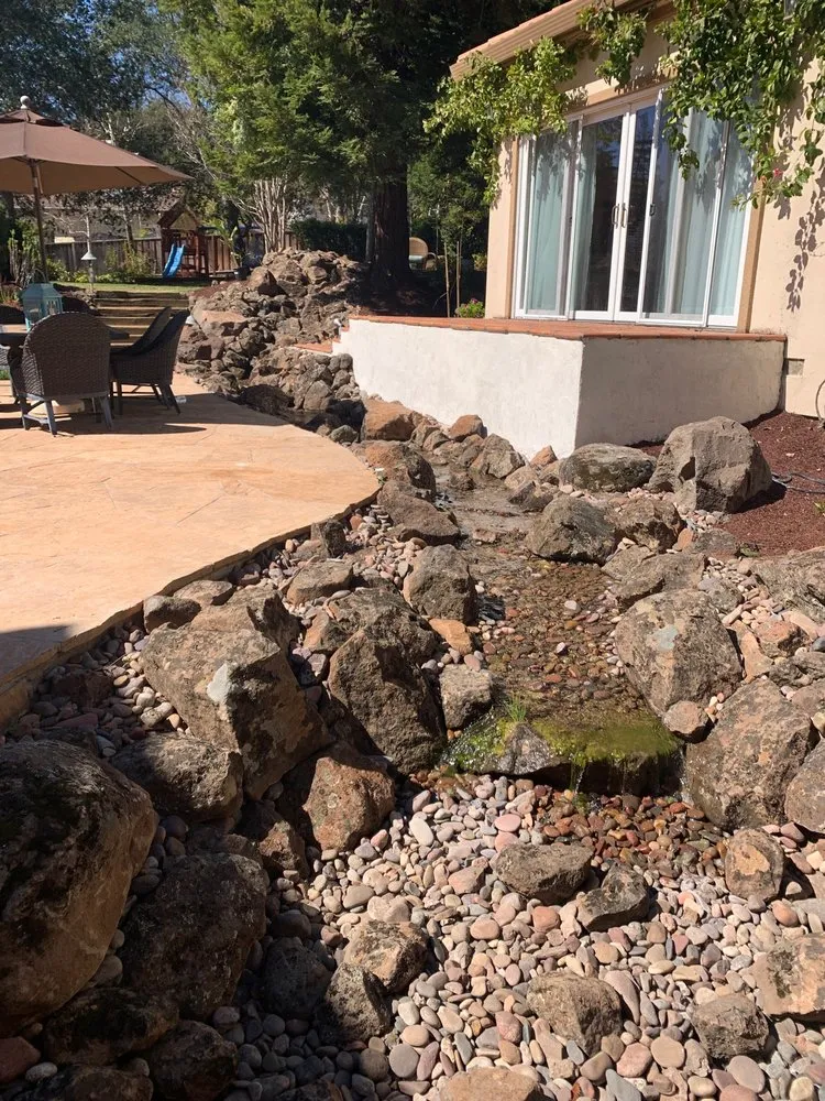 Reliable garden landscaping with custom design in Santa Cruz, CA by Pond Magic