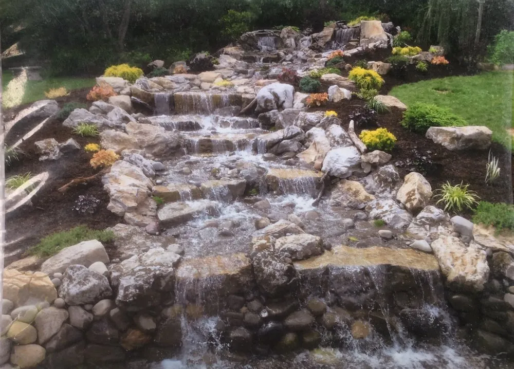 Professional landscaping services for beautiful yards across Islandia, NY - Pond Paradise Designs