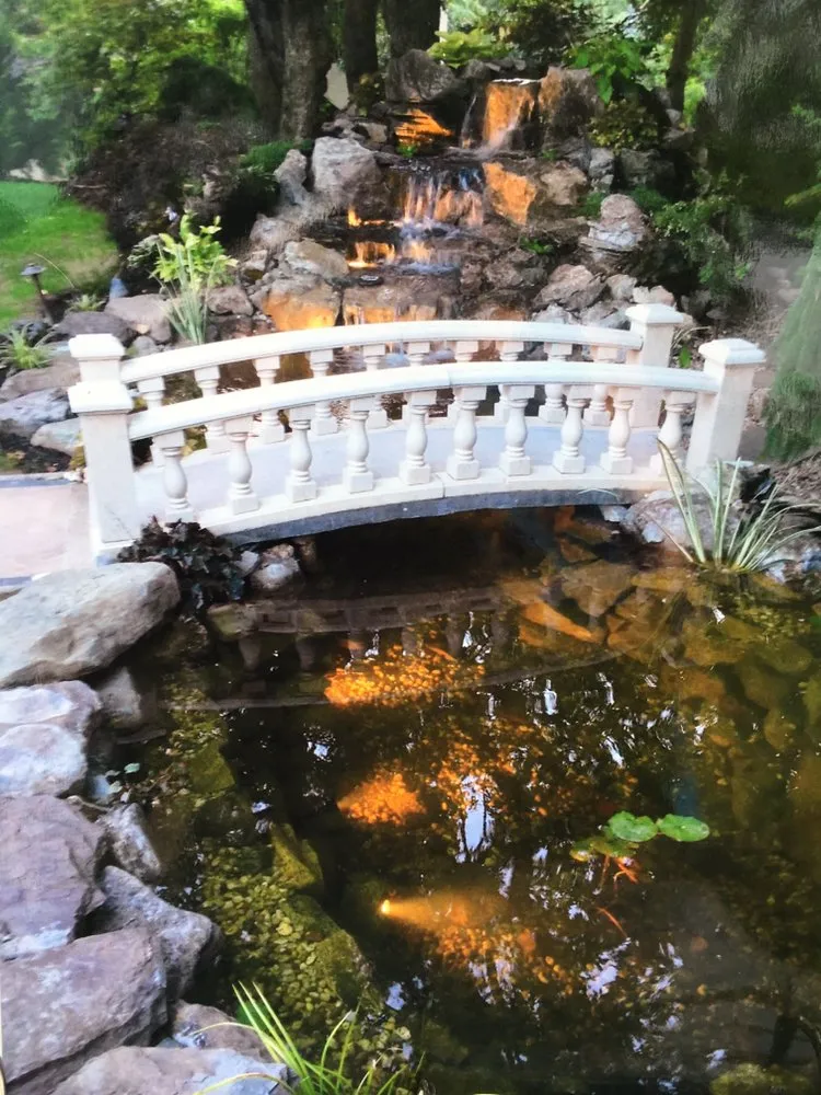 Top-rated garden landscaping in Islandia, NY by Pond Paradise Designs