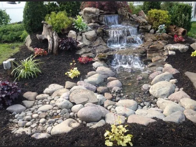Reliable yard maintenance in Islandia, NY by Pond Paradise Designs