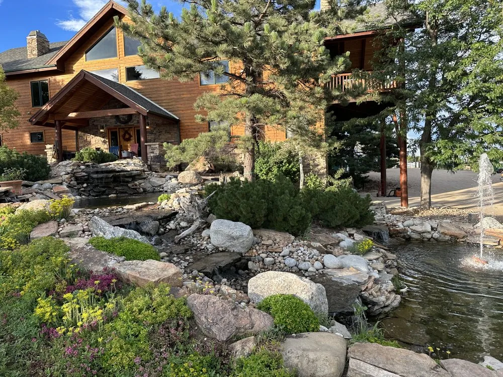 Expert landscape installation for homes across Fort Collins, CO - Pond People