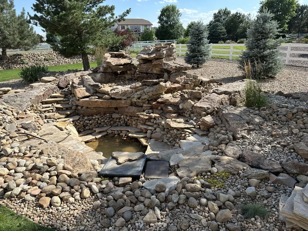 Top-rated landscape installation in Fort Collins, CO by Pond People