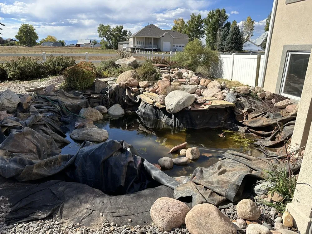 Local yard maintenance in Fort Collins, CO by Pond People