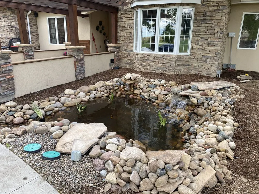 Reliable landscape installation experts serving Fort Collins, CO - Pond People