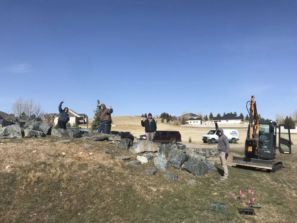 Affordable residential landscaping in Fort Collins, CO by Pond People