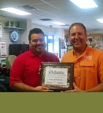 Custom lawn mowing service in Greensboro, NC by Pond Professors