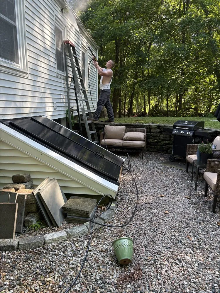 Top-rated garden landscaping in Foxborough, MA by Pond Property Maintenance